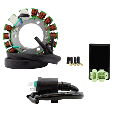 Photo of Kit High Output Stator 200W + PeakRPM CDI Box + External ignition coil for Honda XR 600 R 1988-2000 by RM STATOR - Premium for UTVs / Side by Sides