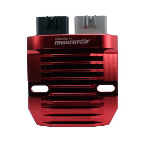 Photo of Kit Generator Stator + Red Machined Lithium-Ion Battery Compatible Regulator for Honda CBR600 RR 2013-2025 31600-HR0-F01 by RM STATOR - Premium for UTVs / Side by Sides