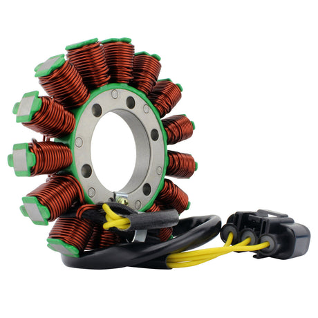 Photo of Kit Generator Stator + Red Machined Lithium-Ion Battery Compatible Regulator for Honda CBR600 RR 2013-2025 31600-HR0-F01 by RM STATOR - Premium for UTVs / Side by Sides