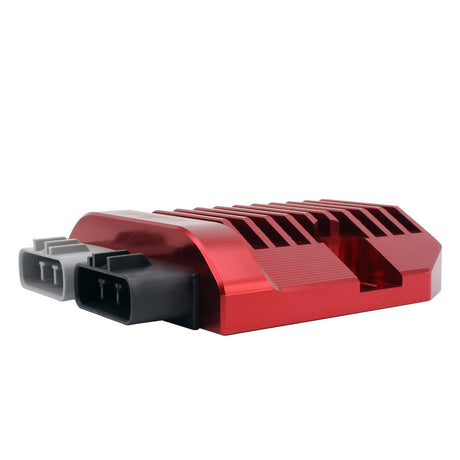 Photo of Kit Generator Stator + Red Machined Lithium-Ion Battery Compatible Regulator for Honda CBR600 RR 2013-2025 31600-HR0-F01 by RM STATOR - Premium for UTVs / Side by Sides