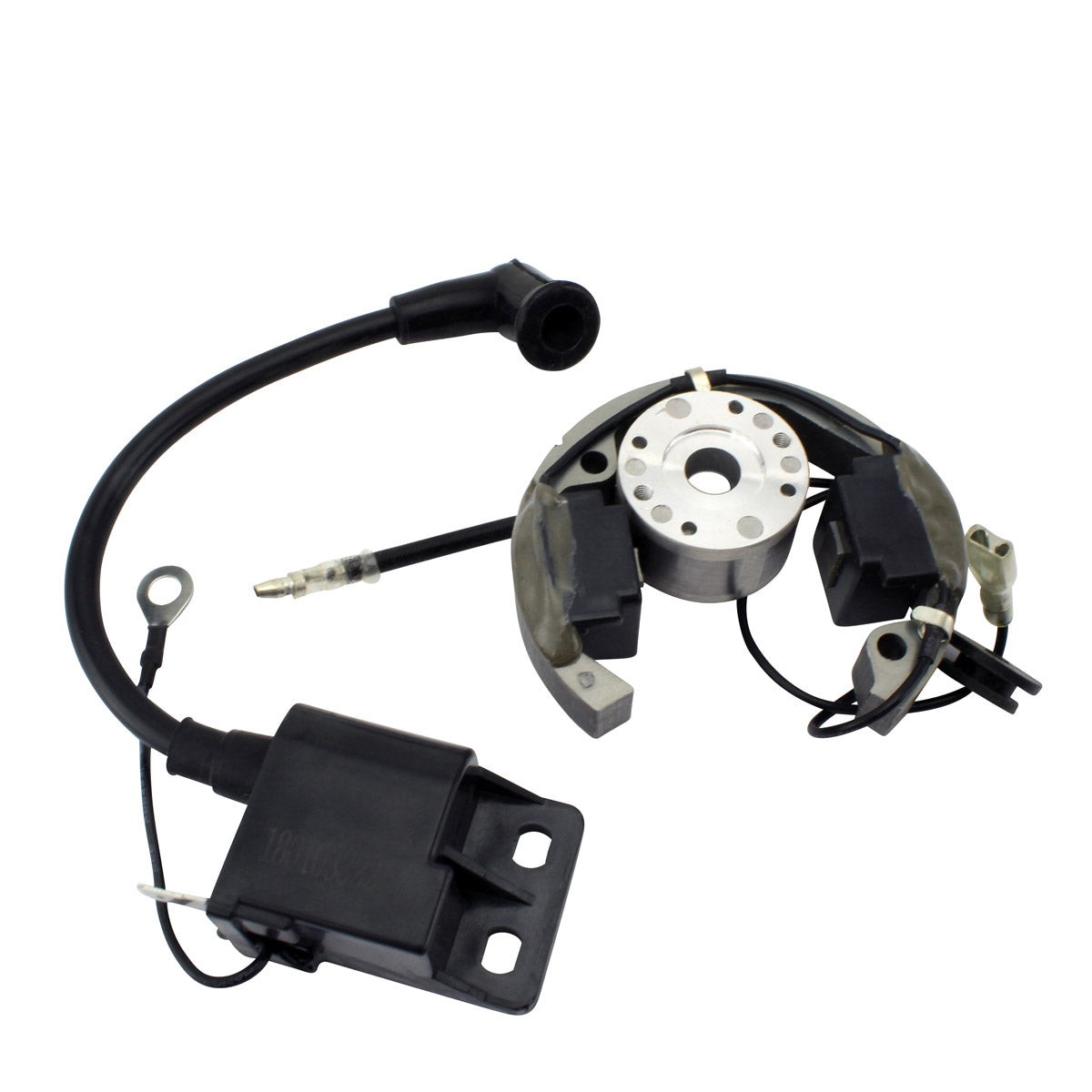 Photo of Kit Stator + Rotor + Ignition Coil for 50 SX Mini / Senior / Adventure| Husqvarna TC50 / SM50 2001-2023 45139004000 by RM STATOR - Premium for UTVs / Side by Sides