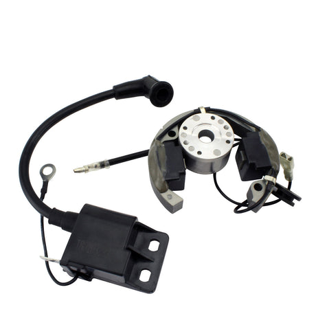 Photo of Kit Stator + Rotor + Ignition Coil for 50 SX Mini / Senior / Adventure| Husqvarna TC50 / SM50 2001-2023 45139004000 by RM STATOR - Premium for UTVs / Side by Sides