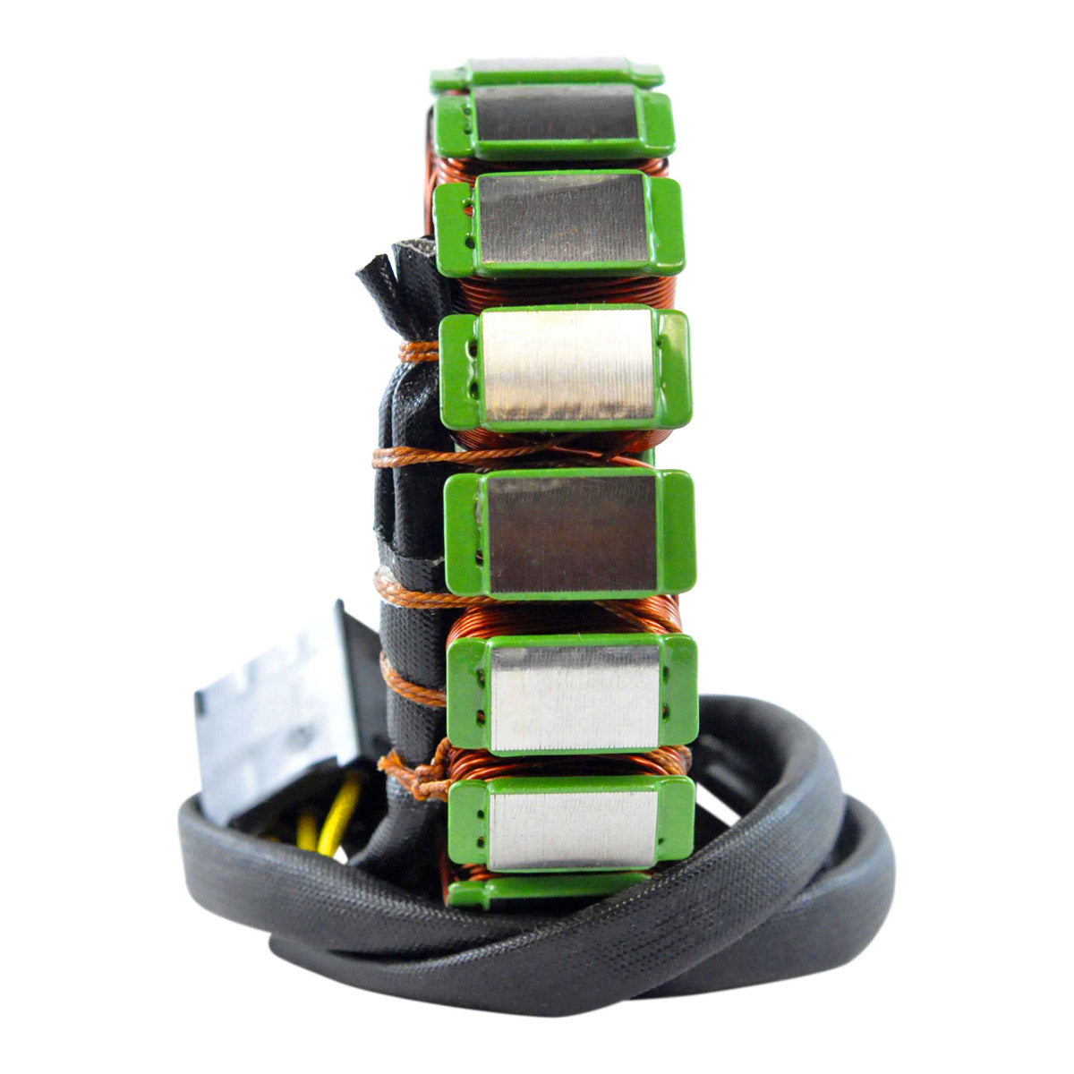 Photo of Stator + Aluminum Mosfet Regulator for Honda VFR 800 Interceptor 2002-2009 OEM Repl. # 31120-MCW-D03 31600-MCW-D61 by RM STATOR - Premium for UTVs / Side by Sides
