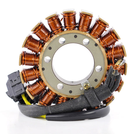 Photo of Generator Stator + Aluminum Machined Mosfet Regulator for Honda CBR 600 F4i 2001-2004 | OEM Repl.# 31600-MBW-D21 by RM STATOR - Premium for UTVs / Side by Sides