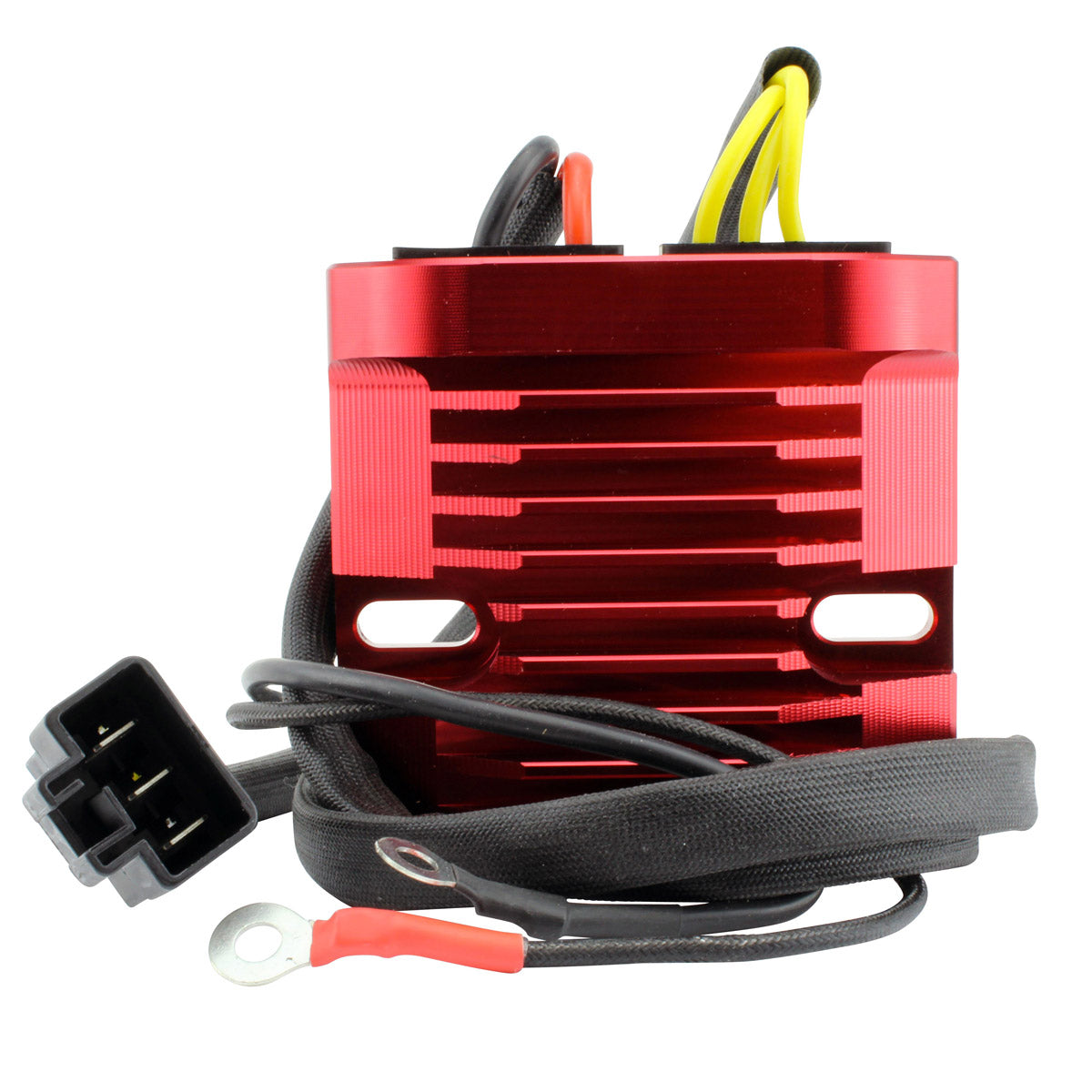 Photo of Stator + Aluminum Mosfet Regulator for Triumph Street Triple 675 | Street Triple 675 R 2008-2018 OEM T1303139 T1300675 by RM STATOR - Premium for UTVs / Side by Sides