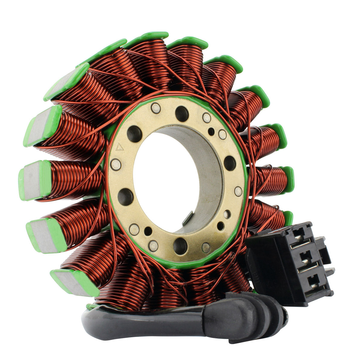 Photo of Stator + Aluminum Mosfet Regulator for Triumph Street Triple 675 | Street Triple 675 R 2008-2018 OEM T1303139 T1300675 by RM STATOR - Premium for UTVs / Side by Sides