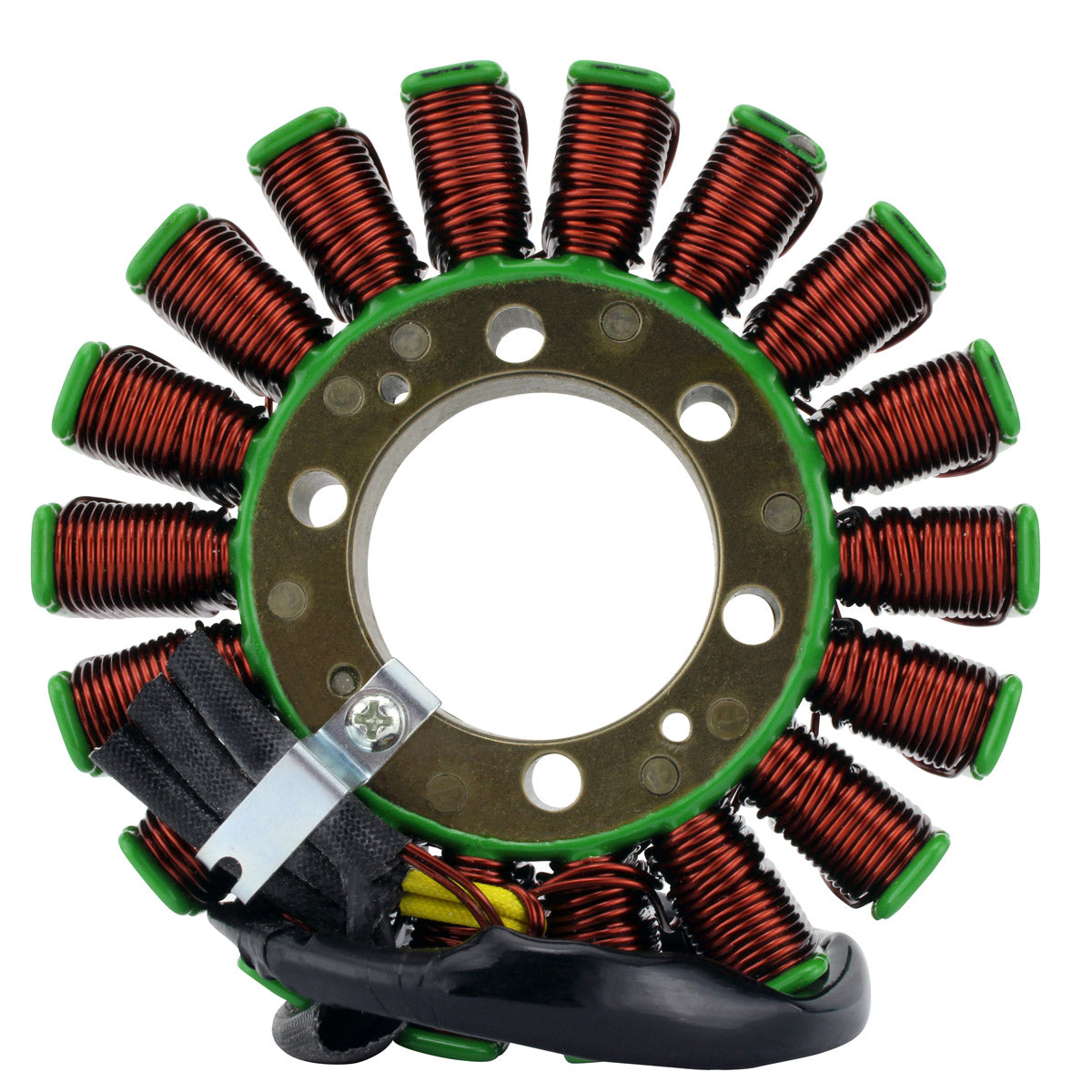 Photo of Stator + Aluminum Mosfet Regulator for Triumph Street Triple 675 | Street Triple 675 R 2008-2018 OEM T1303139 T1300675 by RM STATOR - Premium for UTVs / Side by Sides