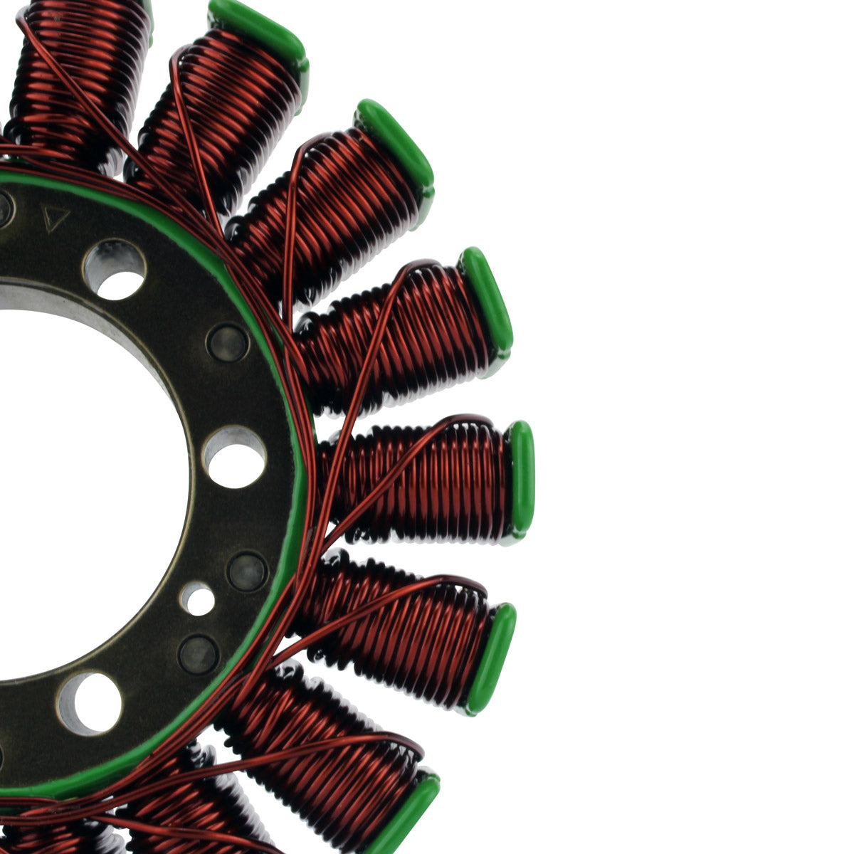Photo of Stator + Aluminum Mosfet Regulator for Triumph Street Triple 675 | Street Triple 675 R 2008-2018 OEM T1303139 T1300675 by RM STATOR - Premium for UTVs / Side by Sides