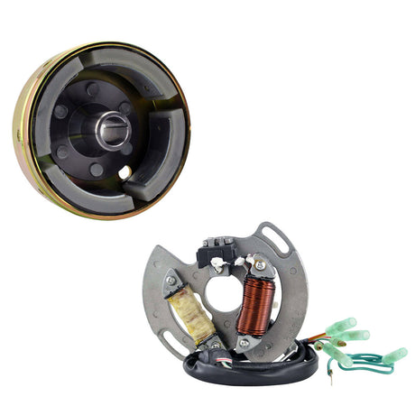 Photo of High Output Stator and Flywheel for Yamaha YFS 200 Blaster 1988-2006 OEM Repl. # 5VM-85560-00-00 2XJ-85560-M1-00 by RM STATOR - Premium for UTVs / Side by Sides