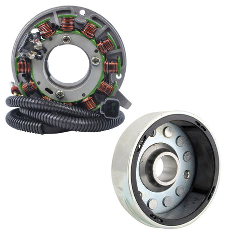 Photo of Kit Stator + Flywheel for Skidoo Expedition / Skandic / Grand Touring Sport / MX Z / Renegade / Tundra 550 2008-2019 by RM STATOR - Premium for UTVs / Side by Sides