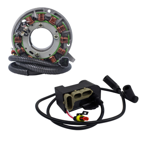 Photo of Kit Stator + CDI for Skidoo Expedition / Skandic / Grand Touring Sport / MX Z / Renegade / Tundra 550 2008-2019 by RM STATOR - Premium for UTVs / Side by Sides