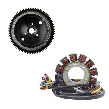 Photo of Kit Stator + Flywheel Rotor for Polaris Sportsman 600 2003 2004 | Sportsman 700 Carb 2002-2004 OEM# 4060152 2202602 by RM STATOR - Premium for UTVs / Side by Sides