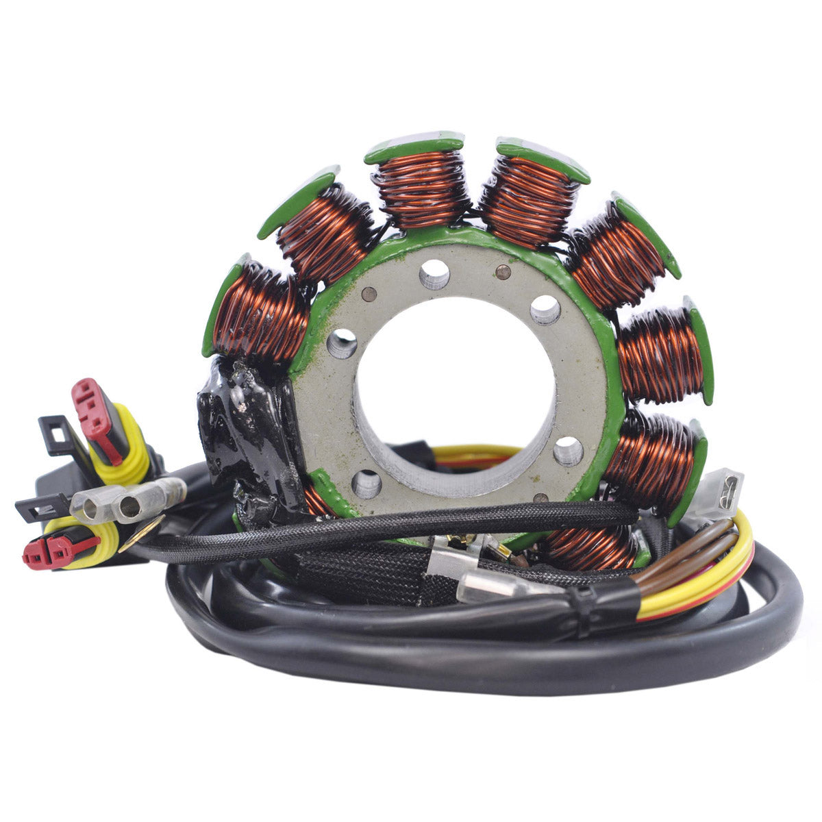Photo of Kit Stator + Flywheel Rotor for Polaris Sportsman 600 2003 2004 | Sportsman 700 Carb 2002-2004 OEM# 4060152 2202602 by RM STATOR - Premium for UTVs / Side by Sides