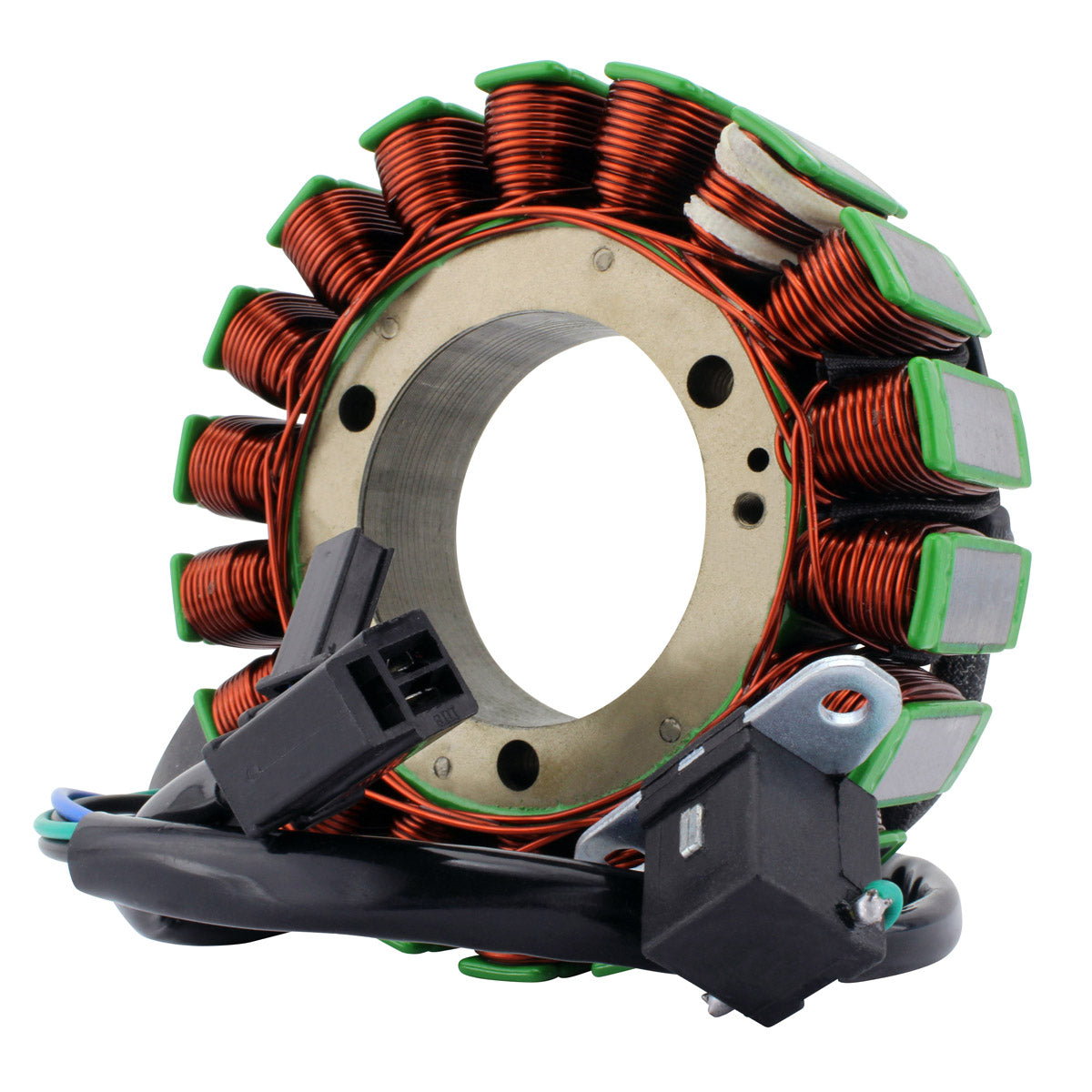 Photo of Kit Generator Stator + Flywheel for Suzuki DL1000 VStrom 2002-2009 2012 OEM # 32102-06G10 / 32101-06G11 by RM STATOR - Premium for UTVs / Side by Sides