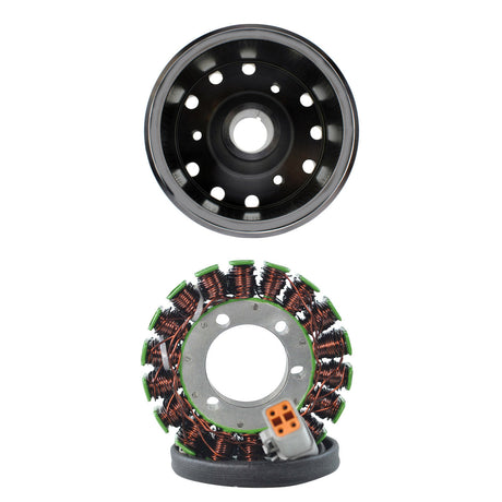 Photo of Kit Stator + Flywheel Rotor for Ski-Doo Expedition 600 | GSX 600 | GTX 600 | MX Z 600 HO 2003-2010 OEM# 420866041 by RM STATOR - Premium for UTVs / Side by Sides