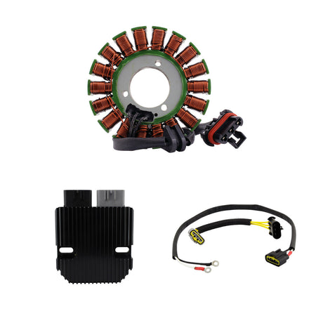 Photo of REVOLT Regulator + Stator for Victory Cross Country | Cross Roads | Hard Ball | Vision | Magnum 2008-2017 OEM# 4012238 by RM STATOR - Premium for UTVs / Side by Sides