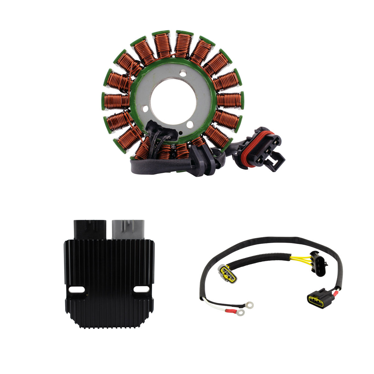 Photo of REVOLT Regulator + Stator for Victory Cross Country | Cross Roads | Hard Ball | Vision | Magnum 2008-2017 OEM# 4012238 by RM STATOR - Premium for UTVs / Side by Sides