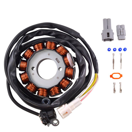 Photo of Kit Flywheel + 140W High Output Stator for Yamaha YFZ 450 2004-2009 2012 2013 OEM# 5TG-81450-00-00 5TG-81410-00-00 by RM STATOR - Premium for UTVs / Side by Sides