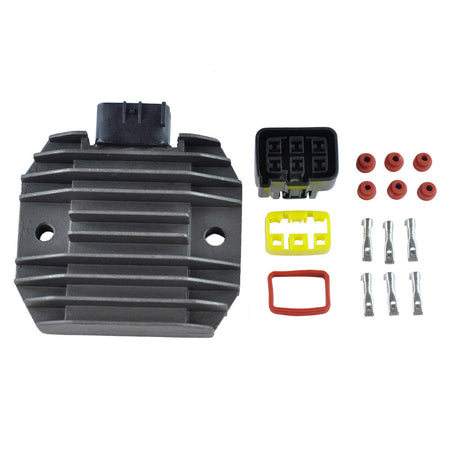 Photo of Kit High Output Stator 300W + Flywheel + Regulator for Yamaha YFZ 450 R/X 2009-2025 OEM# 18P-81410-00-00 5BN-81960-00-00 by RM STATOR - Premium for UTVs / Side by Sides