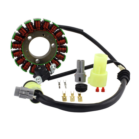 Photo of Kit High Output Stator 300W + Flywheel for Yamaha YFZ 450 R / X 2009-2025 OEM# 18P-81410-00-00 18P-81450-00-00 by RM STATOR - Premium for UTVs / Side by Sides