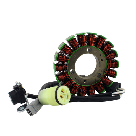 Photo of Kit High Output Stator 300W + Flywheel for Yamaha YFZ 450 R / X 2009-2025 OEM# 18P-81410-00-00 18P-81450-00-00 by RM STATOR - Premium for UTVs / Side by Sides