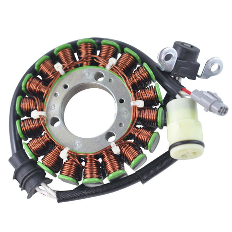 Photo of Kit Stator + Flywheel for Yamaha YFZ 450 R / X 2009-2025 OEM# 18P-81410-00-00 18P-81450-00-00 18P-81450-01-00 by RM STATOR - Premium for UTVs / Side by Sides