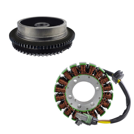 Photo of DT800 Charging Kit Stator + Magneto Flywheel Rotor for Polaris Sportsman Ranger 700 / 800 | RZR 800 2006-2012 | 2208144 by RM STATOR - Premium for UTVs / Side by Sides