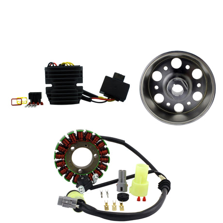 Photo of High Power 300W Stator + Flywheel + Mosfet Voltage Regulator for Yamaha YFZ 450 R / X 2009-2024 | 18P-81410-00-00 by RM STATOR - Premium for UTVs / Side by Sides