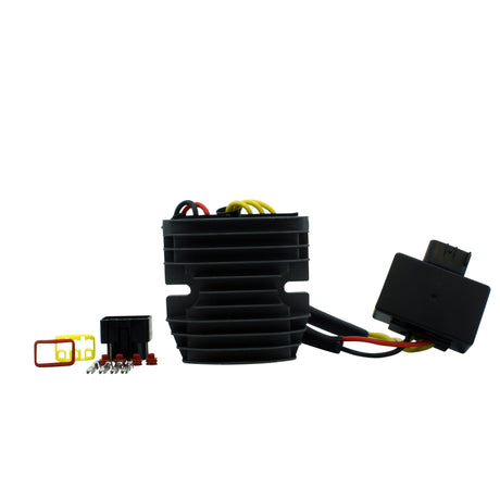 Photo of High Power 300W Stator + Flywheel + Mosfet Voltage Regulator for Yamaha YFZ 450 R / X 2009-2024 | 18P-81410-00-00 by RM STATOR - Premium for UTVs / Side by Sides