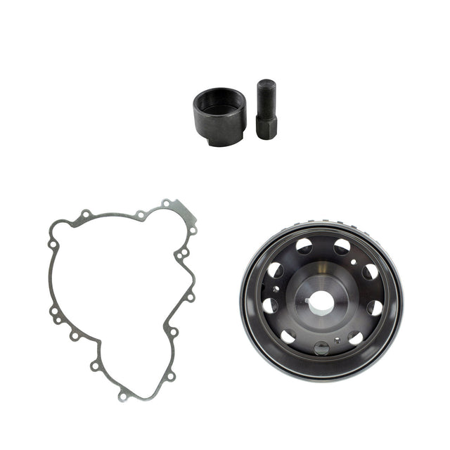 Photo of 900W Magneto Flywheel Rotor + Gasket + Puller for Polaris Ranger 1000 Crew / RZR 900 XP 4 2018-2024 | OEM# 4017135 by RM STATOR - Premium for UTVs / Side by Sides