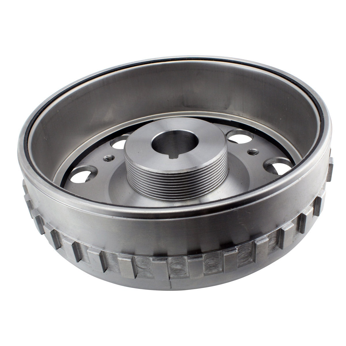 Photo of 900W Magneto Flywheel Rotor + Gasket + Puller for Polaris Ranger 1000 Crew / RZR 900 XP 4 2018-2024 | OEM# 4017135 by RM STATOR - Premium for UTVs / Side by Sides