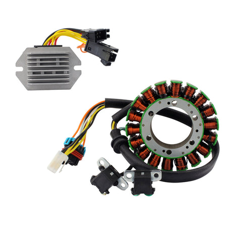Photo of Kit Stator + Regulator for Polaris 600 Switchback / Indy | 600 800 RMK / Rush | 800 SKS 2015-2025 | 4013413 4015642 by RM STATOR - Premium for UTVs / Side by Sides