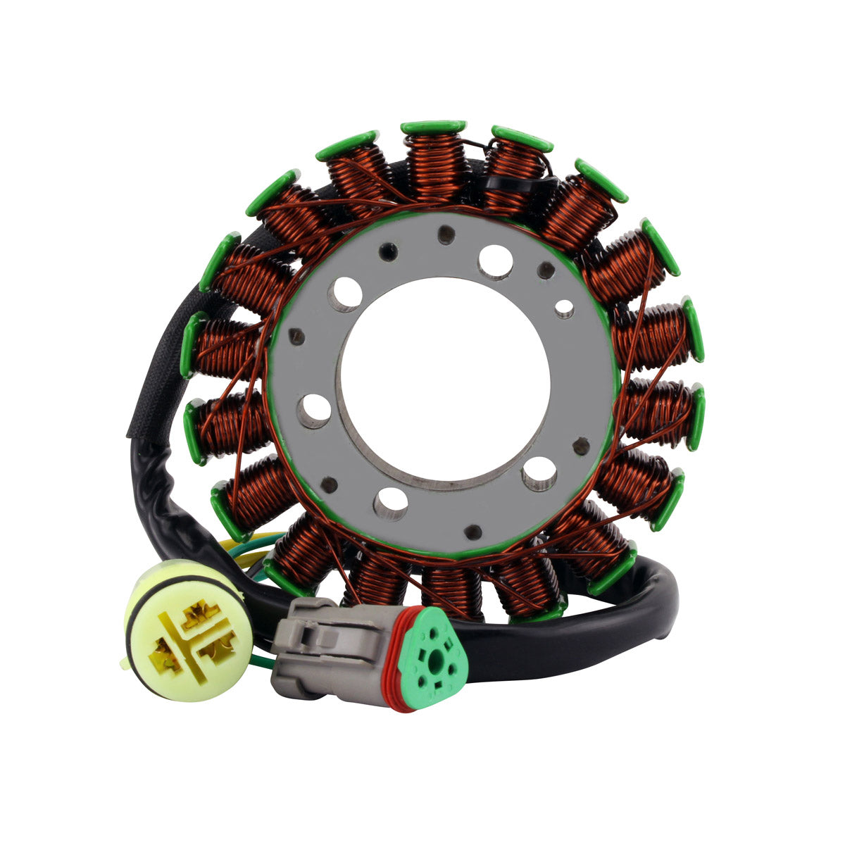 Photo of Kit Stator + Pickup Coil 300 ohms for Ski-Doo Grand Touring Legend Sport 600 700 800 1999-2002 | 410922907 410922940 by RM STATOR - Premium for UTVs / Side by Sides