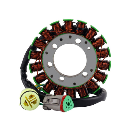 Photo of Kit Stator + Pickup Coil 300 ohms for Ski-Doo Grand Touring Legend Sport 600 700 800 1999-2002 | 410922907 410922940 by RM STATOR - Premium for UTVs / Side by Sides