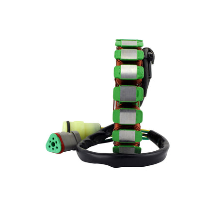 Photo of Kit Stator + Pickup Coil 300 ohms for Ski-Doo Grand Touring Legend Sport 600 700 800 1999-2002 | 410922907 410922940 by RM STATOR - Premium for UTVs / Side by Sides