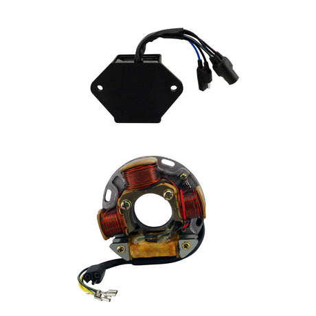 Photo of Kit Stator + CDI Box for Ski-Doo Formula Mach 1 583 / Plus X 583 | Mach 1 600 | 1989-1993 | OEM # 410914200 / 410913700 by RM STATOR - Premium for UTVs / Side by Sides