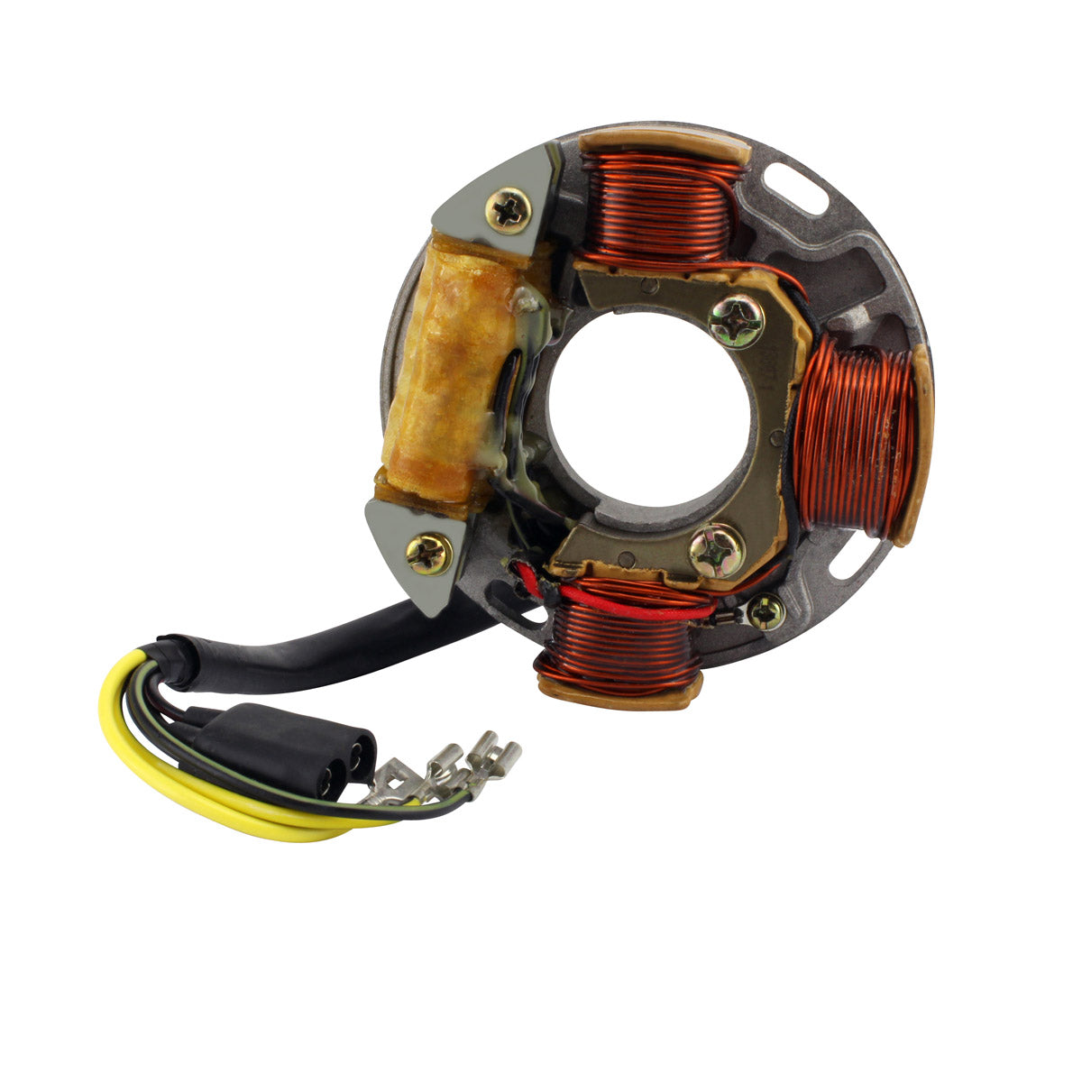 Photo of Kit Stator + CDI Box for Ski-Doo Formula Mach 1 583 / Plus X 583 | Mach 1 600 | 1989-1993 | OEM # 410914200 / 410913700 by RM STATOR - Premium for UTVs / Side by Sides