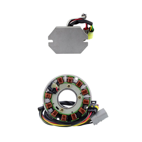 Photo of Kit Stator + Regulator Rectifier for Ski-Doo Skandic 440 LT Carb F/C | Lynx Forest | 2001-2004 | OEM 420886603 M5446342 by RM STATOR - Premium for UTVs / Side by Sides