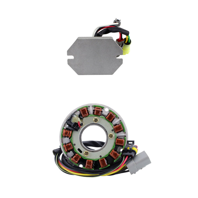 Photo of Kit Stator + Regulator Rectifier for Ski-Doo Skandic 440 LT Carb F/C | Lynx Forest | 2001-2004 | OEM 420886603 M5446342 by RM STATOR - Premium for UTVs / Side by Sides