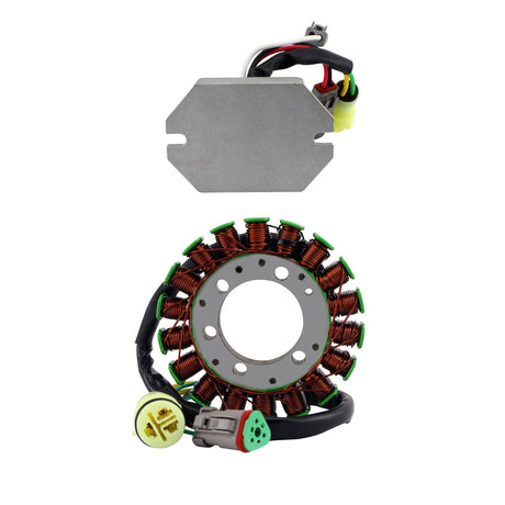 Photo of Kit Stator + Regulator Rectifier for Ski-Doo Grand Touring / Legend / Sport 500 600 700 800 | 2002 | 410922941 515175661 by RM STATOR - Premium for UTVs / Side by Sides
