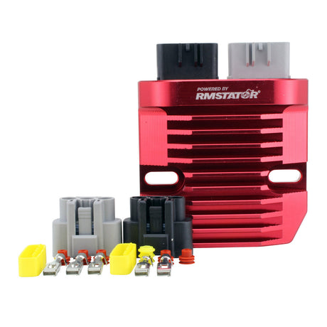Photo of SPLYT Dual Stator + Series Voltage Regulator for Can-Am Outlander Maverick Renegade 650 850 1000 2007-2021 | 420685632 by RM STATOR - Premium for UTVs / Side by Sides