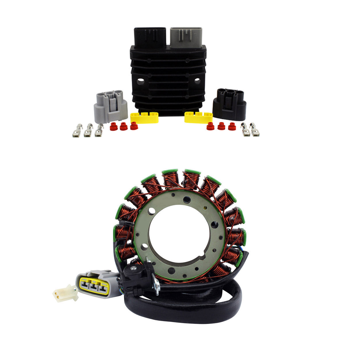 Photo of 250W AC to DC Conversion Battery Charging Kit for Honda XR 650 R 2000-2007 | OEM# 31120-MBN-671 XR650R by RM STATOR - Premium for UTVs / Side by Sides