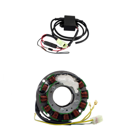 Photo of Kit Stator + CDI Module for Ski-Doo Skandic 500 / 503 SWT | Lynx 6900 FCE / Forest 440 1996-2003 | 420886605 / 420965757 by RM STATOR - Premium for UTVs / Side by Sides