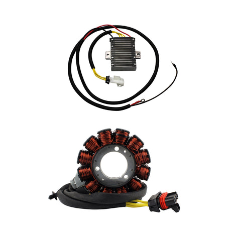Photo of Kit 850W Stator + Voltage Regulator for Can-Am Maverick / Max X3 1000RR Turbo 2021-2025 | OEM# 420686363 / 710006824 by RM STATOR - Premium for UTVs / Side by Sides