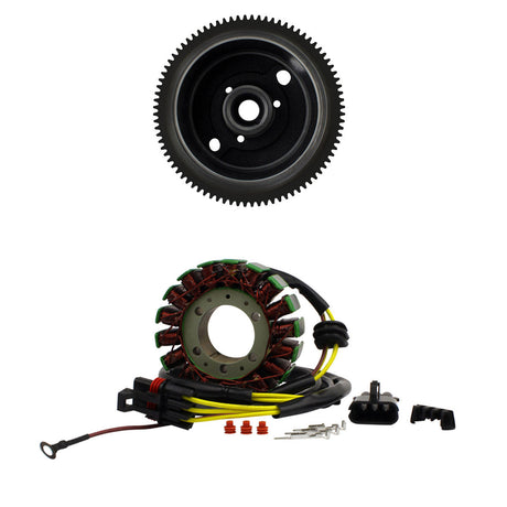Photo of Kit Stator + Flywheel for Polaris Sportsman 700 / 800 EFI 2007 | Sportsman X2 800 EFI 2007 | # 4011609 4010912 2208144 by RM STATOR - Premium for UTVs / Side by Sides