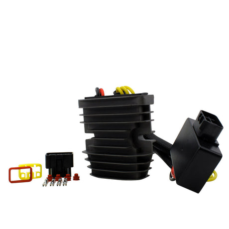 Photo of Kit High Output Stator + Mosfet Voltage Regulator Rectifier for Kawasaki KVF 650 / 750 Brute Force 2005-13 | 21066-1127 by RM STATOR - Premium for UTVs / Side by Sides