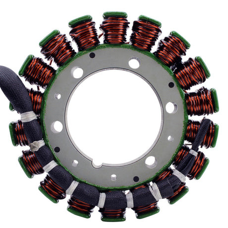 Photo of Kit High Output Stator + Mosfet Voltage Regulator Rectifier for Kawasaki KVF 650 / 750 Brute Force 2005-13 | 21066-1127 by RM STATOR - Premium for UTVs / Side by Sides