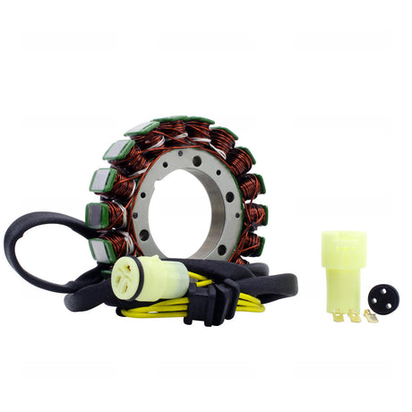 Photo of Kit High Output Stator + Mosfet Voltage Regulator Rectifier for Kawasaki KVF 650 / 750 Brute Force 2005-13 | 21066-1127 by RM STATOR - Premium for UTVs / Side by Sides