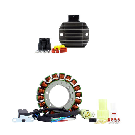 Photo of Kit 400W Stator + MOSFET Regulator for Yamaha YFM 350 Bruin / Grizzly / Wolverine 2004-2014 | OEM# 5GT-81960-00-00 by RM STATOR - Premium for UTVs / Side by Sides