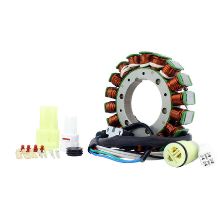 Photo of Kit 400W Stator + MOSFET Regulator for Yamaha YFM 350 Bruin / Grizzly / Wolverine 2004-2014 | OEM# 5GT-81960-00-00 by RM STATOR - Premium for UTVs / Side by Sides